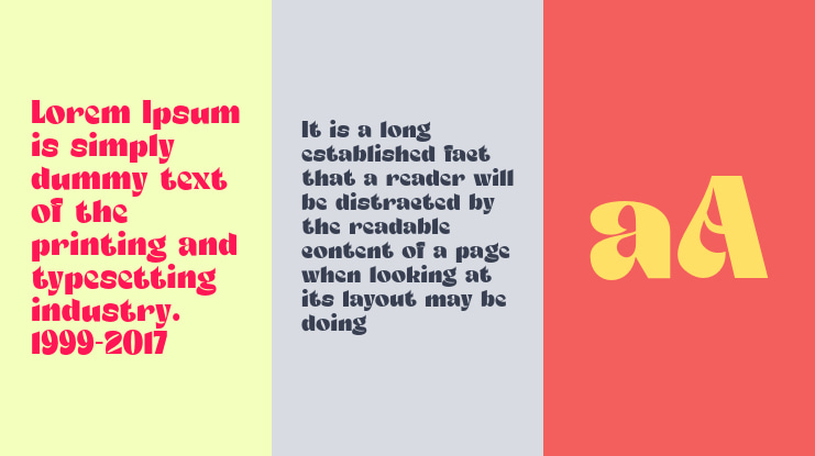 CELEBRATE RETRO Font