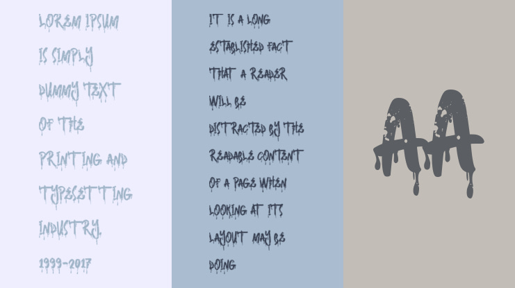 Skater Boys Splash Font