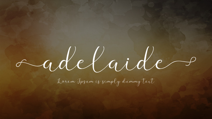 Adelaide Font