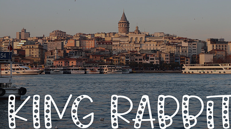 King Rabbit Font
