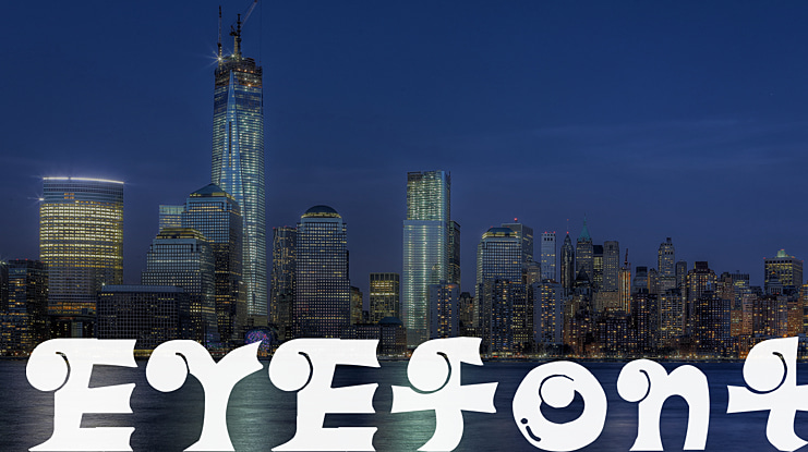 Eye Font