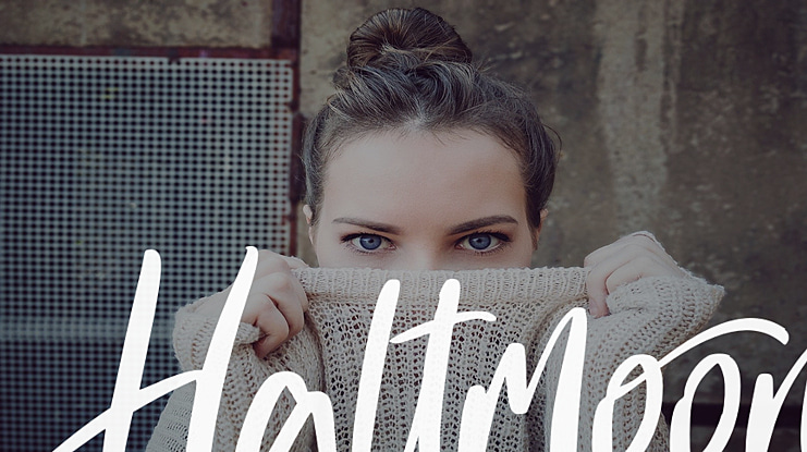 Haltmoon Font
