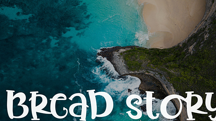 Bread Story Font