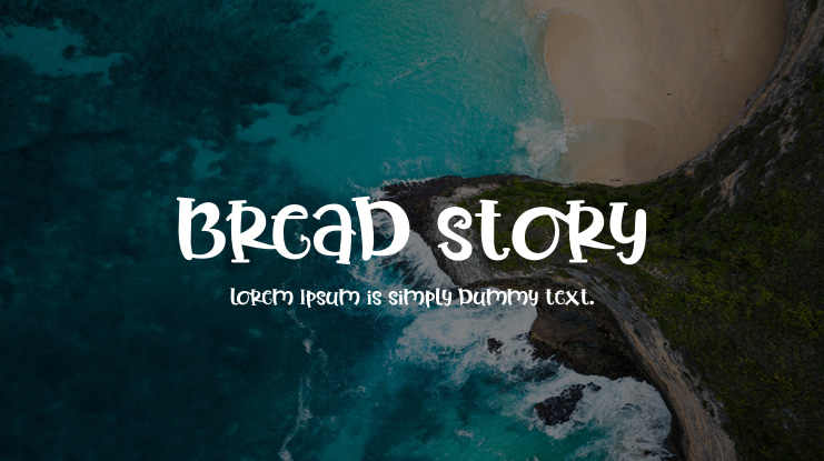 Bread Story Font