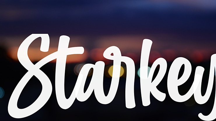 Starkey Font