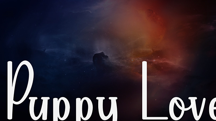 Puppy Love Font