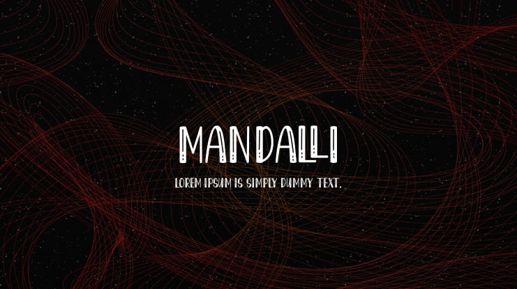 Mandalli Font