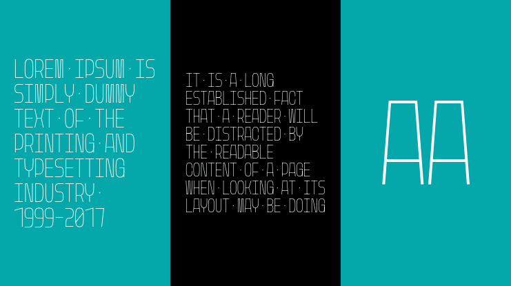 Rasterquan Font Family