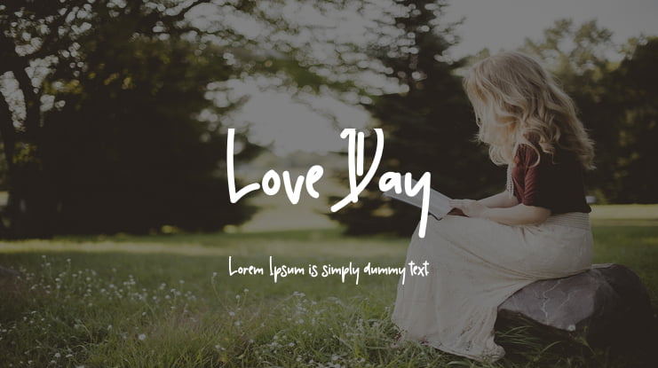 Love Day Font