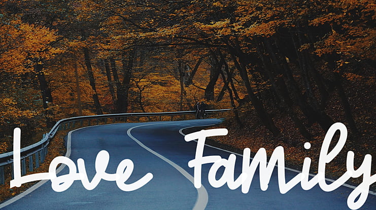 Love Family Font