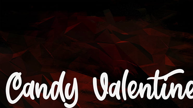 Candy Valentine Font