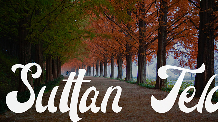 Suttan Telo Font