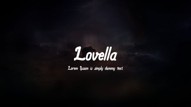Lovella Font