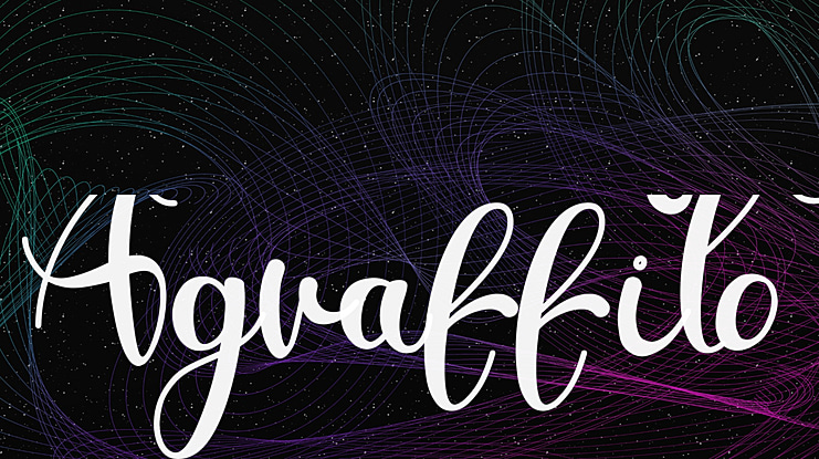 Agraffito Font