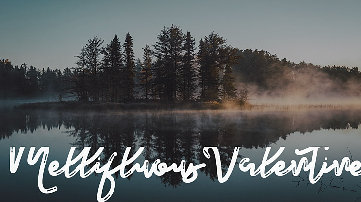 Mellifluous Valentine Font