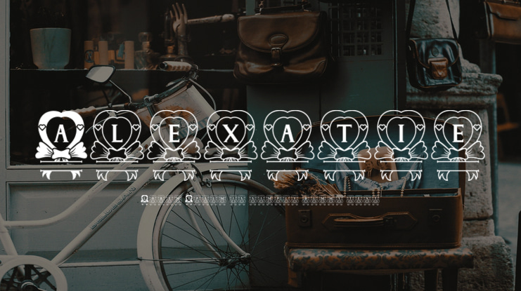 Alexatie Font