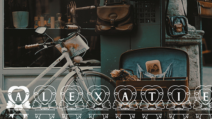 Alexatie Font