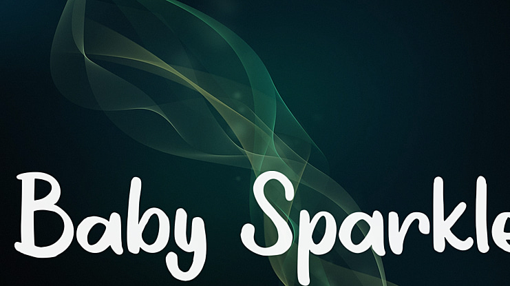 Baby Sparkle Font