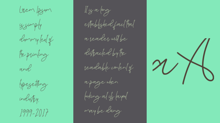 Welldone Special Font Family