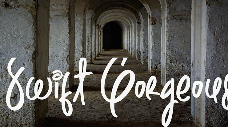 Swift Gorgeous Font Family