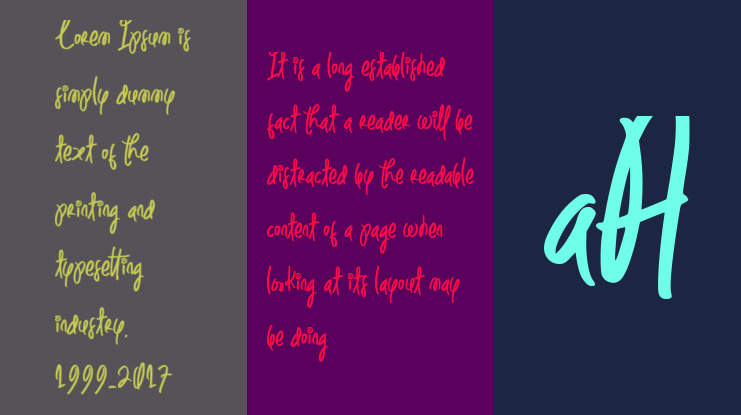 Swift Gorgeous Font Family
