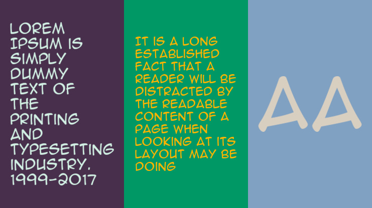 Anime Ace Font Family