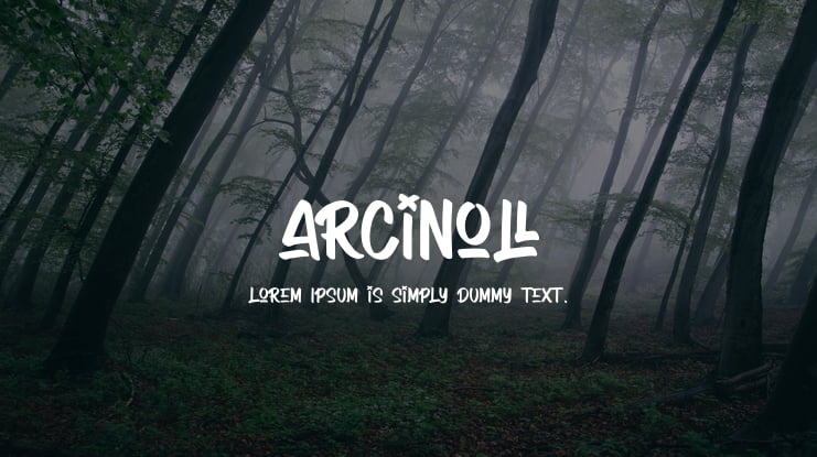 Arcinoll Font