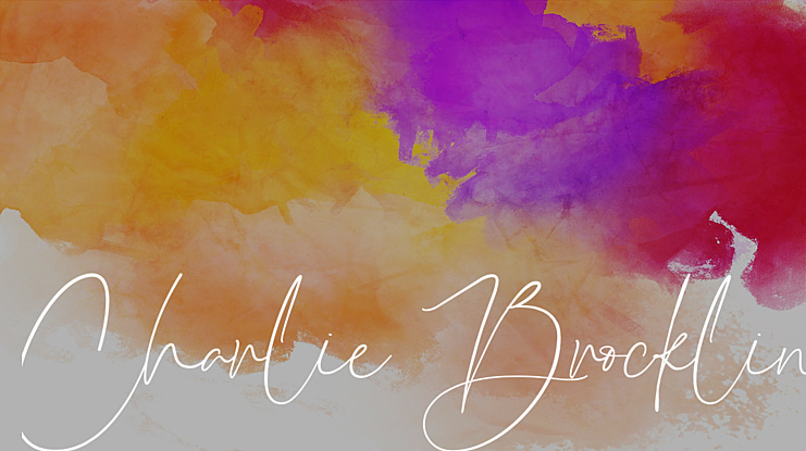 Charlie Brocklin Font
