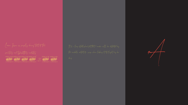 Charlie Brocklin Font