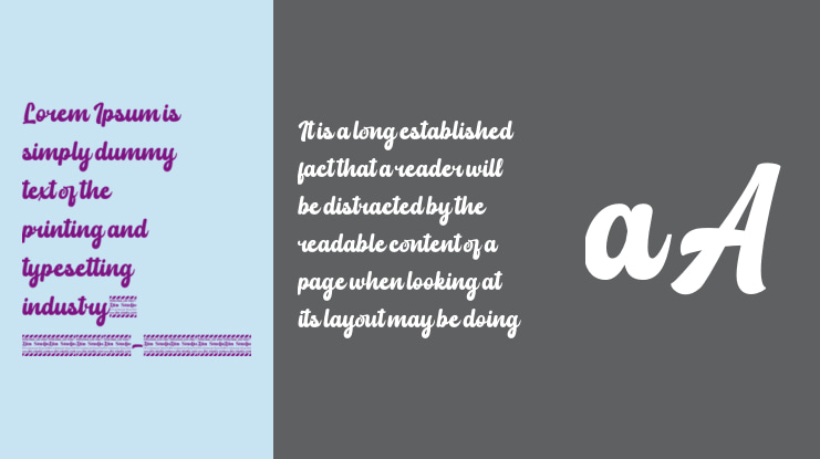 Vintage Lander personal use Font