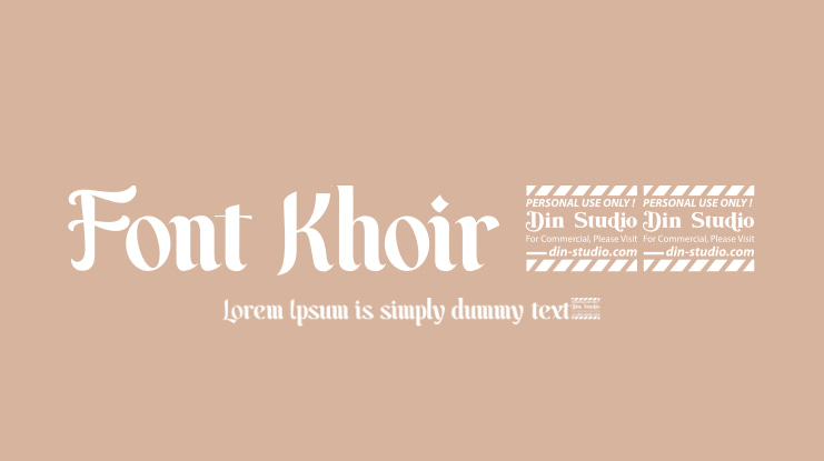 Font Khoir 37