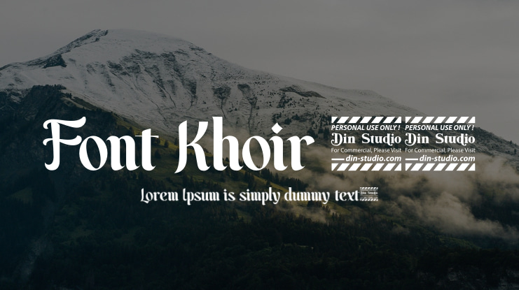 Font Khoir 37
