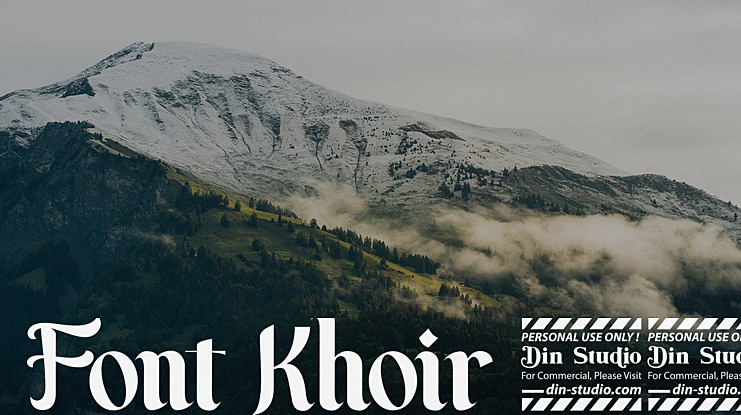 Font Khoir 37