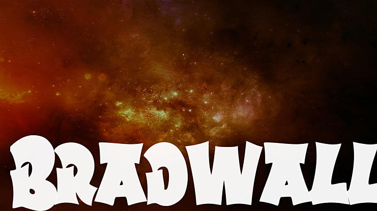 Bradwall Font
