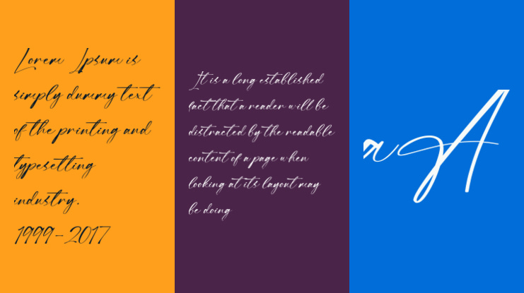 Destiny Signature Font