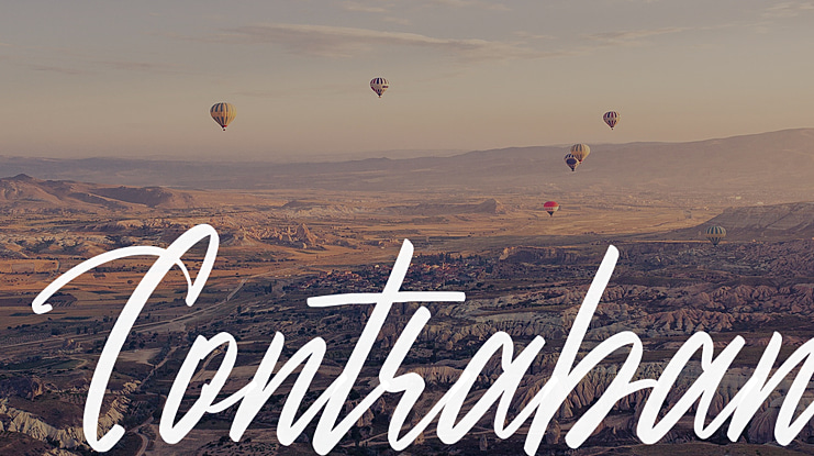 Contraban Font