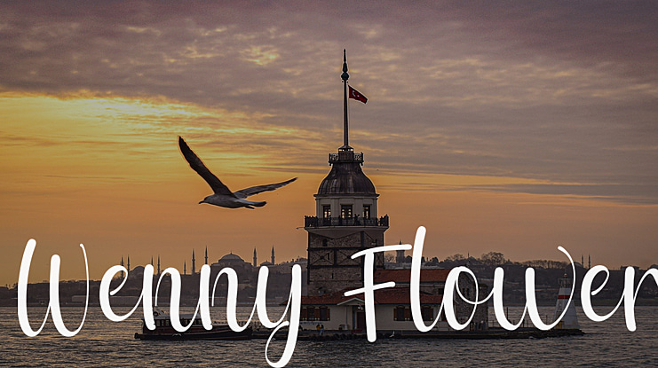 Wenny Flower Font