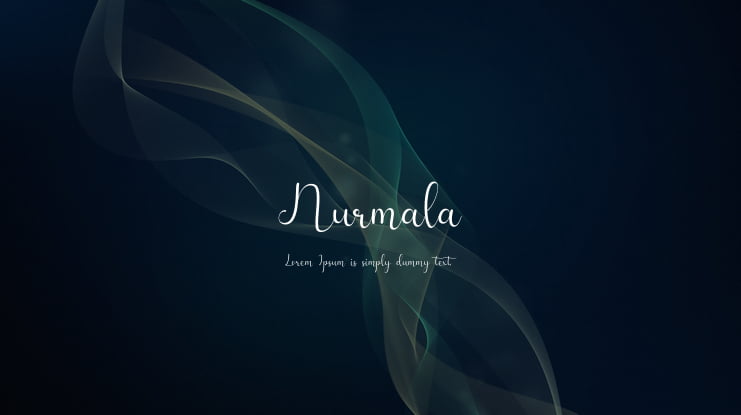 Nurmala Font