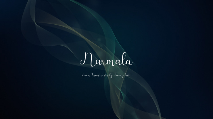 Nurmala Font