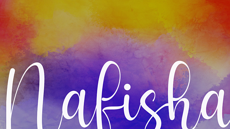 Nafisha Font