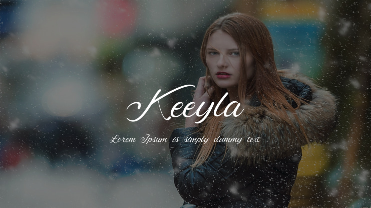 Keeyla Font