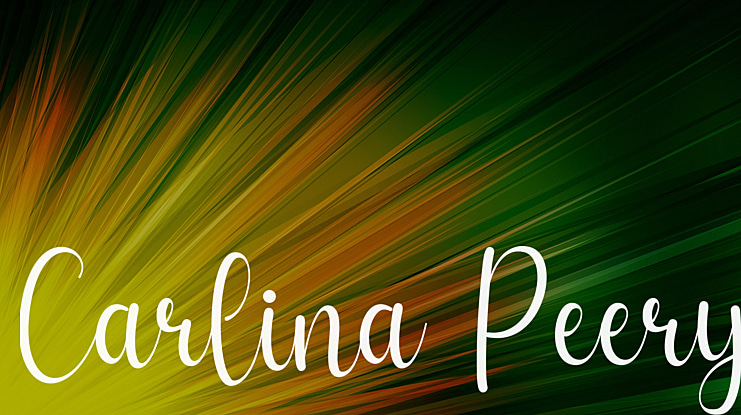 Carlina Peery Font