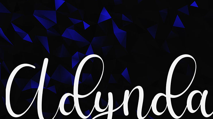 Adynda Font