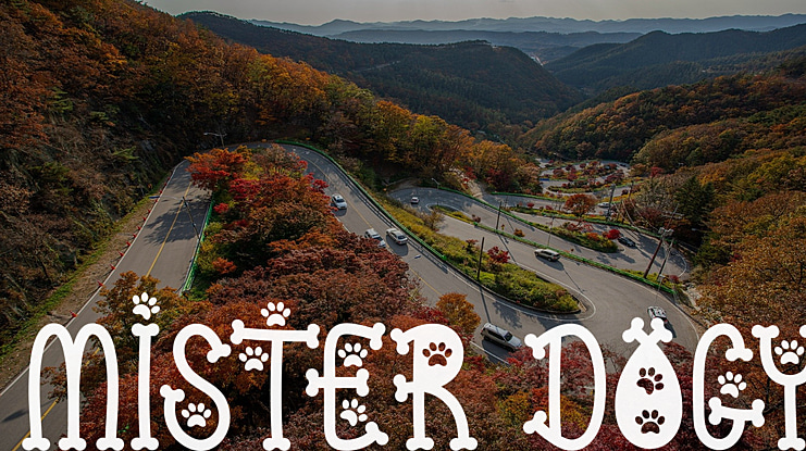 Mister Dogy Font