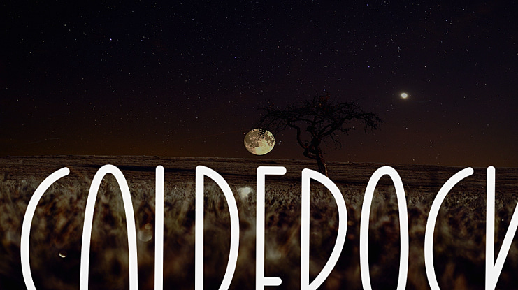Calderock Font