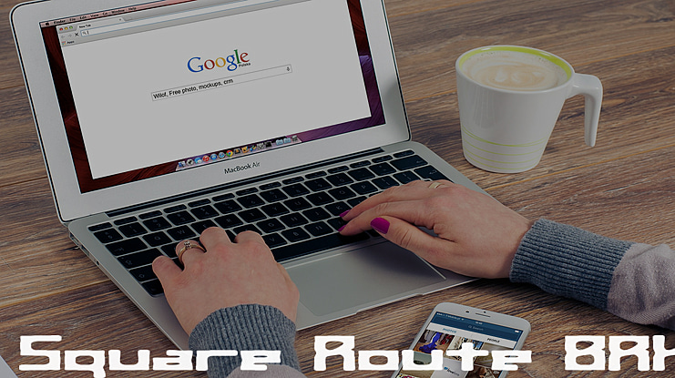 Square Route BRK Font