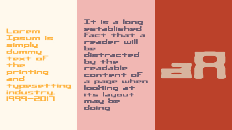 Square Route BRK Font