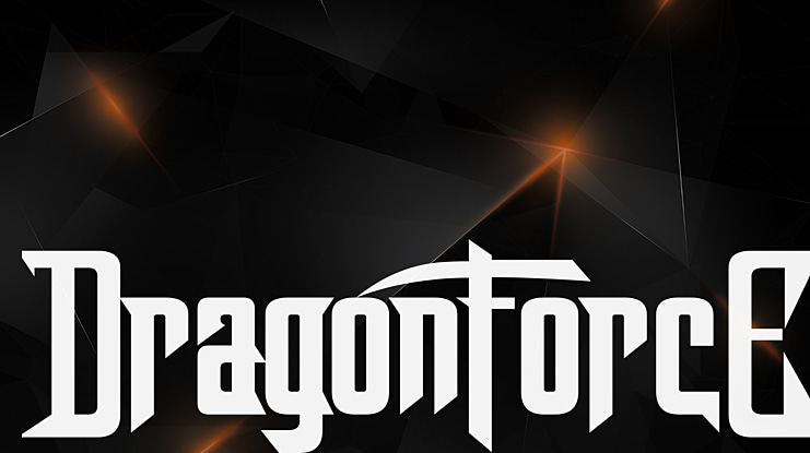 DragonForcE Font