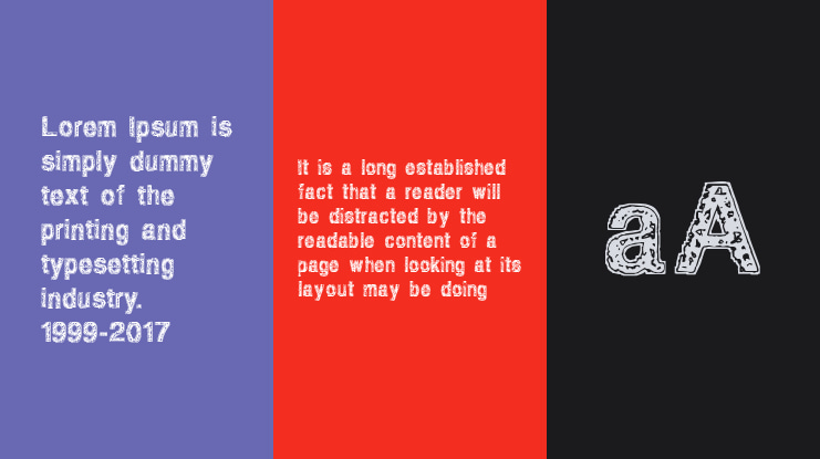 Degrading Morals Font