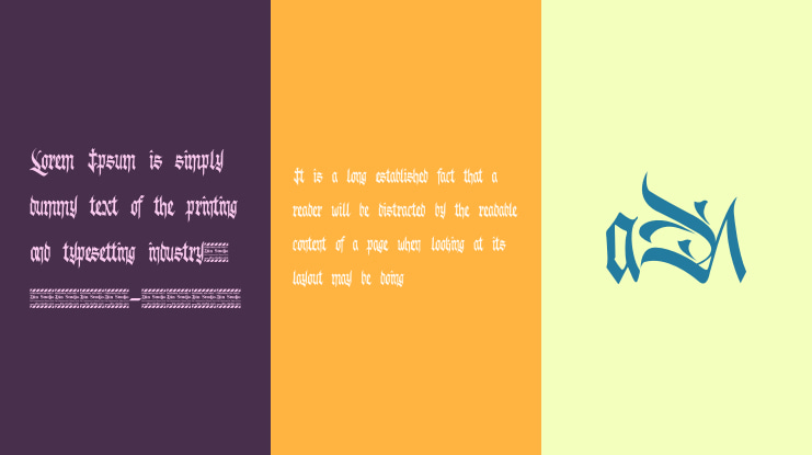 Ventralie personal use Font